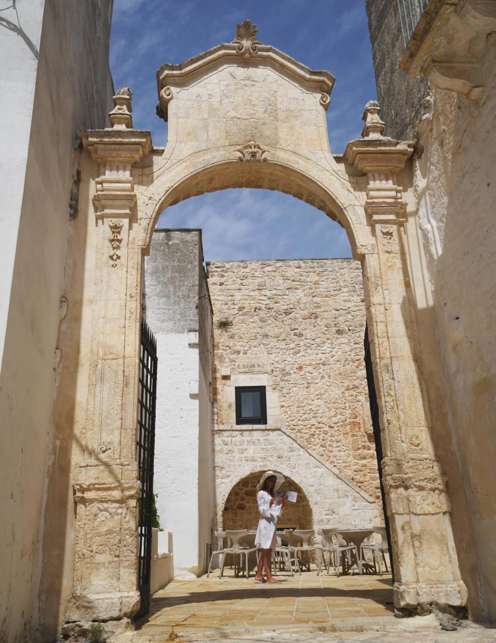 Gh Dimora Sant'Anna Otel Carovigno Dış mekan fotoğraf